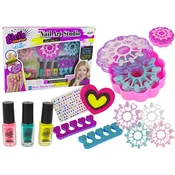 Set za oblikovanje nohtov za majhne dame Nail Art Studio