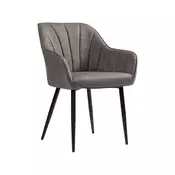 Songmics Lounge stol 625x60x85 cm siva