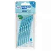TEPE Ugaone interdentalne cetkice velicina 3 (0,6mm) 6/1 plave