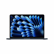 Apple MacBook Air 13.6" M3 MRXW3D/A Midnight Apple M3 Chip with 8-Core CPU 10-Core GPU 8GB RAM 512GB SSD