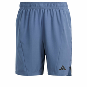 ADIDAS PERFORMANCE Sportske hlače Designed For Training, plava / crna