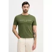 Bombažna kratka majica Tommy Hilfiger