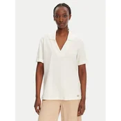 Liu Jo Sport Majica TA5187 J6308 Bela Relaxed Fit