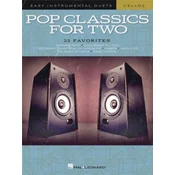 POP CLASSICS FOR TWO CELLOS EASY