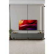 Hanah Home TV komoda Capella 240, 240 cm, siva