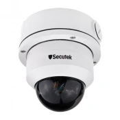 Secutek 5 MP prenosna varnostna kamera 4G PTZ z možnostjo 5-kratnega optičnega zooma do 1 leta