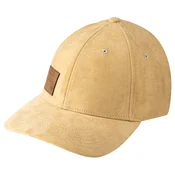 Moška kapa s ščitnikom Bauer Suede Snapback Tan