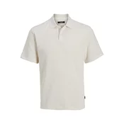 JACK & JONES Muška polo majica 12275090, Bela