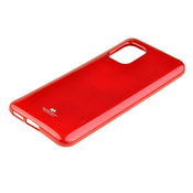 Goospery Jelly tanek silikonski ovitek za Xiaomi Mi 10/10 Pro - rdeč