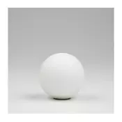 Brilagi - Zamensko staklo za luster, zidnu svetiljku i lampu MISTEL,MILLA precnik 8 cm bela