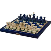 Šah Sunrise - Small Kings Chess, plavi