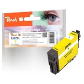 Peach združljiva kartuša Epson T02W4, št. 502XL, rumena, 8ml