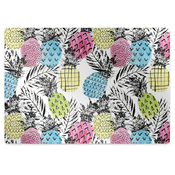 Decormat Podloga za stol Colorful pineapples 140x100 cm 15 cm