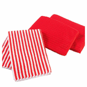 Kuhinjske krpe v kompletu 3 ks iz mikrovlaken 40x40 cm Cuistot – douceur dintérieur