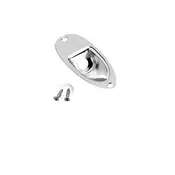 FENDER JACK FERRULE RECESS FTBALL CHROME