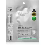 VT Cosmetics Dvostopenjska utrjevalna maska za obraz z mikroiglicami Reedle Shot 100 2-Step Mask - 1.5 g, 25 g / 1 kos