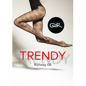 Gatta Runway 06 Tights Nero 3-4