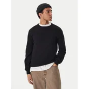 Element Pulover Icon Embroidery ELYSW00115 Črna Regular Fit