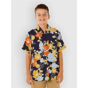 Rip Curl Pacific Rinse Kids Shirt dark navy