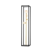 JUPITER 1911 NT P MS | Neptun-Jup Jupiter podna svjetiljka 150cm s prekidacem 4x G9 crno, saten brass, jantar