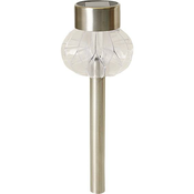 home Solarna vrtna dekorativna LED lampa, 600 mAh - MX 838/WH