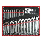 YATO 6-32 mm ploski obročni ključi, 25 kosov, Yato YT-0365