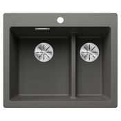 Blanco sudopera pleon 6 split silgranit vulkan sivo le in ( 527322 )