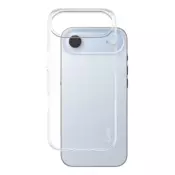 shumee Care by PanzerGlass Modni ovitek X-Ray Soft Basic za iPhone Air, prozoren