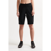 Womens Craft Hale XT Shorts - Black, XS