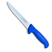 BLACKYDICK Mesarski nož za prebadanje, raven, 21 cm, moder, ErgoGrip