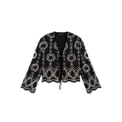 Scalpers Bluza   črna