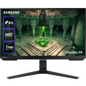 Samsung 25/IPS/1920x1080/240Hz/1ms GtG/HDMIx2,DP/Gsync,freesync/pivot/crna monitor ( LS25BG400EUXEN )