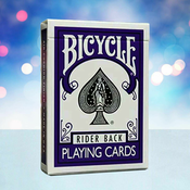 Bicycle Rider Back Blue Old CaseBicycle Rider Back Blue Old Case