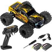Overmax - RC avto z daljinskim upravljanjem X-JOLT 1000 mAh, črn/rumen