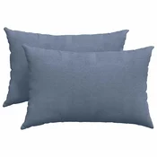 Jastucici za sofu 2 pcs Plava 60 x 40 cm Kordura tekstil