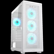 Cougar MX220 RGB kućište, Mid Tower, bijelo (CGR-2AC8W-RGB)