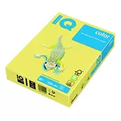Fotokopirni papir, obojeni IQ Color A/4 80 g, trendi limeta ZG34, 500 listova/pakiranje IQC480/T/ZG34