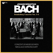 BACH J.S.:BRANDERBURG CONCERTOS NOS.1-6/HARNONCOURT 2LP