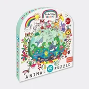 Rachel Ellen Slagalica - Love Our Planet ( PUZ02 )