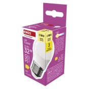 LED žarnica Classic Mini Globe/E27/2,5 W (32 W)/350 lm/Toplo bel