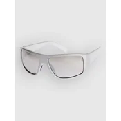 Dot Dash Orbit Shiny Silver Sunglasses flash silver