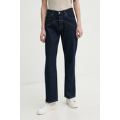 Pamucne traperice Levis 501 90s WESTERN visoki struk, 001V3