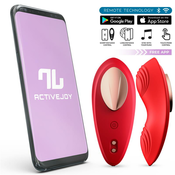 InToYou App Series Panty Vibrator with App Double Layer Silicone Red