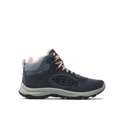 Trekking čevlji Keen Terradora Flex Mid Wp W 1026877 Mornarsko modra