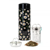 TERMOVKA S CEDILOM ZA ČAJ, DAISY, 350 ML