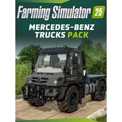 Giants Software DLC Farming Simulator 25: Mercedes-Benz Trucks Pack (Cijeli svijet)