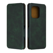 Techsuit Safe Wallet Plus preklopna torbica za Motorola Edge 50 Ultra – temno zelena