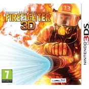Real Heroes Firefighter 3D (3DS)
