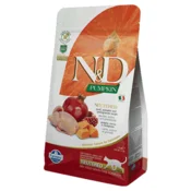 N&D Pumpkin Hrana za sterilisasene macke, Bundeva i Prepelica - 1.5 kg