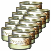 Applaws Kitten - konzerva s piščancem za mačke, 12x70g